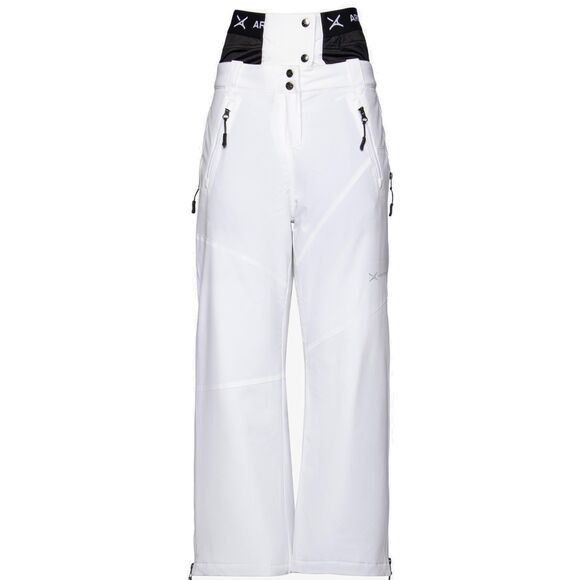 Arctix Women’s Tahoe Waist Gator Insulated Ski Snowboard Pant - White, Large - Picture 1 of 4